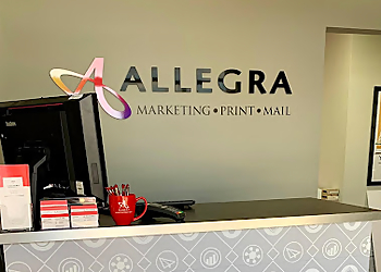 Allegra Marketing Print Mail Barrie - Barrie, ON Imprimeries - Shop Interior Image