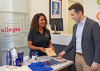 Allegra Marketing Print Mail Barrie Allegra Marketing Print Mail Barrie - Barrie, ON Imprimeries - Staff Image