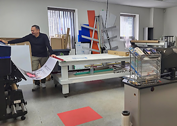 Allegra Marketing Print Mail Fredericton - Fredericton, NB Imprimeries - Print Shop Staff Image