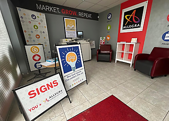 Allegra Moncton - Moncton, NB Imprimeries - Shop Interior Image