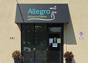 Allegro School Of Dance - Oakville, ON Dance Schools - School Image