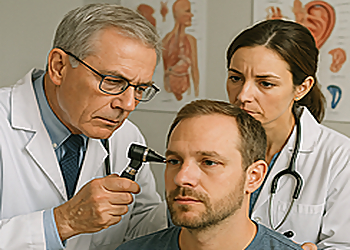 Dr. Allen Lam - Brantford, ON Docteur ORL - Doctor Portrait Image