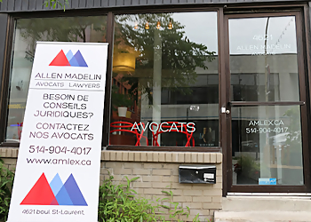 Montreal Avocats En Planification Successorale Allen Madelin Avocats