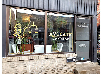 Montreal employment lawyer Allen Madelin Avocats
