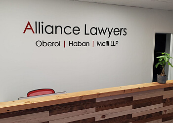 Langley civil litigation lawyer Alliance Lawyers Oberoi Haban Malli LLP