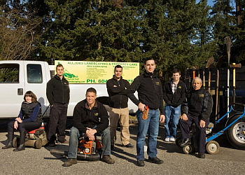 Burnaby landscaping company Alljobs Landscaping