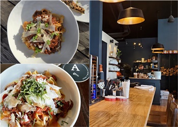 Huntsville italian restaurant Allora