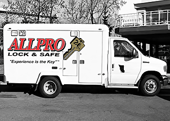 Allpro Lock & Safe Allpro Lock & Safe - Chilliwack, BC Locksmiths - Truck Image