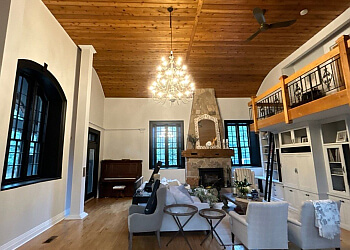 Burlington painter Aloft Group Painting