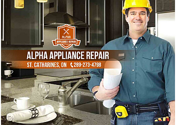St Catharines appliance repair service Alpha Appliance Repair