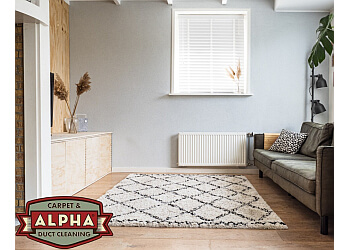 Surrey carpet cleaning Alpha Carpet & Duct Cleaning Ltd.