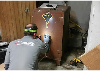 Burlington locksmith Alpha Locksmith