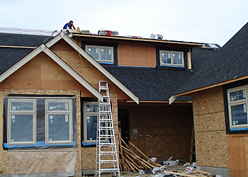 Alpine Roofs - Nanaimo, BC Roofing Contractors - Field Work Image