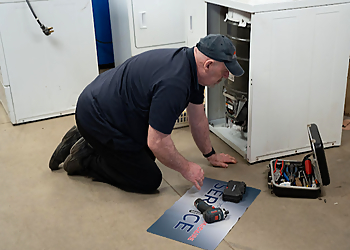Al's Appliance Inc. - Guelph, ON Services De Réparation Électroménager - Repair Process Image