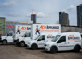 Al's Appliance Inc. - Guelph, ON Services De Réparation Électroménager - Truck Image