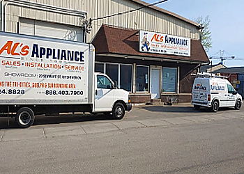 Al's Appliance Inc. - Kitchener, ON Appliance Repair Services - Truck Image