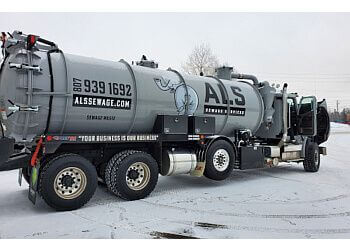 Thunder Bay septic tank service Al's Sewage Services