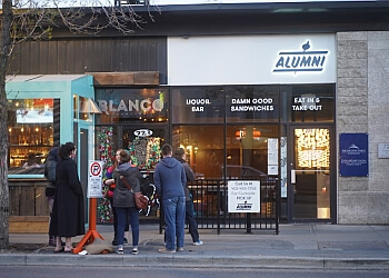 Calgary sandwich shop Alumni Sandwiches