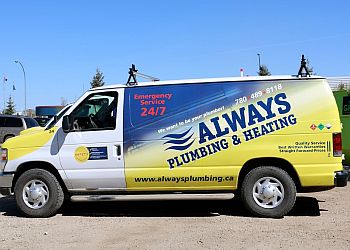 Edmonton plumber Always Plumbing & Heating 