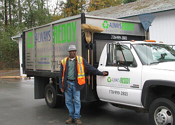 Langley junk removal Always Reddy Rubbish Removal