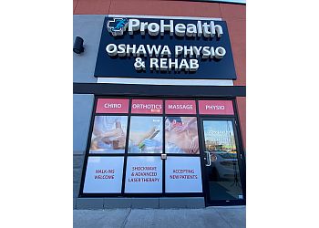 Oshawa physical therapist Alyshah Levac, PT - PROHEALTH OSHAWA PHYSIO & REHAB