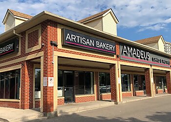 Vaughan cake Amadeus Patisserie