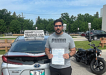 Winnipeg écoles de conduite Amar Driving School