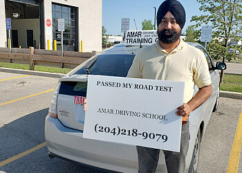 Winnipeg écoles de conduite Amar Driving School