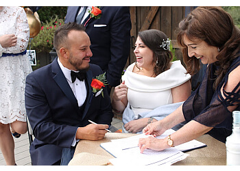 Halton Hills wedding officiant Amazing Love Ceremonies