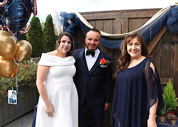 Halton Hills wedding officiant Amazing Love Ceremonies
