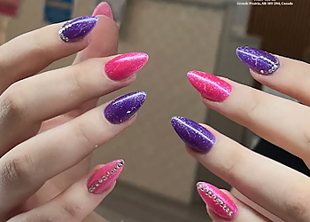 Amazing Nails & Spa - Grande Prairie, AB Salons De Manucure - Service Highlights