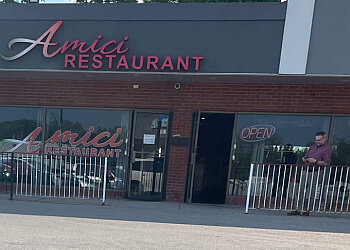 Cambridge italian restaurant Amici Restaurant