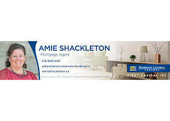 Stratford mortgage broker Amie Shackleton - DOMINION LENDING CENTRES
