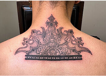 North Vancouver tattoo shop Aminn Tattoo