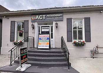 Amiras Ghori, PT, CCMI, AFCI - ACT PHYSIOTHERAPY & HEALTH SERVICES - Milton, ON Physiothérapie - Clinic Exterior Image