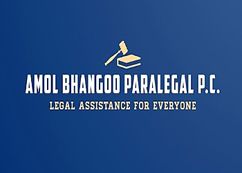Amol Bhangoo Paralegal P.C. Amol Bhangoo Paralegal P.C. - Caledon, ON Paralegals - Office Signage Image