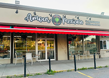Trois Rivieres mexican restaurant Amour Mexicain