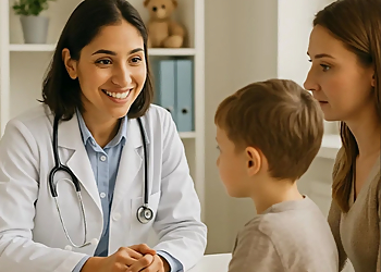 Shawinigan pediatrician Amélie-Ann Pellerin-Leblanc