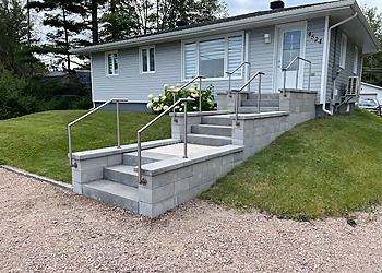 Saguenay Paysagistes Aménagement Coupe Herbe Plus