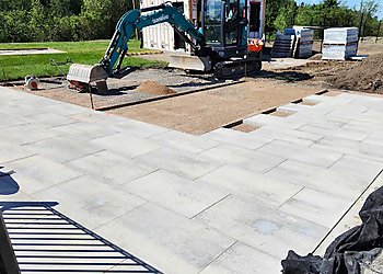 Saguenay Paysagistes Aménagement Coupe Herbe Plus