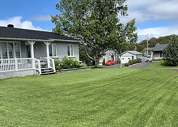 Saguenay Paysagistes Aménagement Coupe Herbe Plus