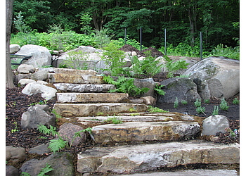 Saint Hyacinthe landscaping company Aménagements Passion Paysages Inc.