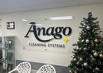 Winnipeg commercial cleaning service Anago Cleaning Systems