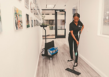 Richmond commercial cleaning service Anago Cleaning Systems Richmond