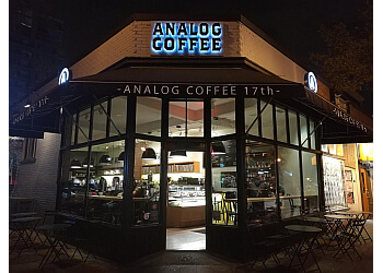 Calgary cafe Analog Coffee