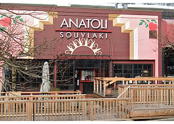 North Vancouver mediterranean restaurant Anatoli Souvlaki