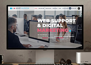 Ancell Marketing Inc. - Port Coquitlam, BC Web Designers - Service Image