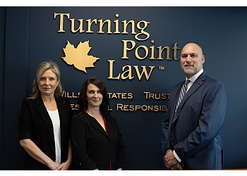 Sherwood Park estate planning lawyer Andrew McLaughlin - TURNING POINT LAW