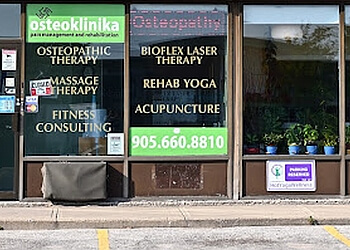 Vaughan manual osteopath Andrew Subieta, MSc, MT, DOMP, DO(E) - OSTEOKLINIKA