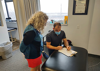 Andrew Woelk BHSc(PT), CAFCI, FCAMPT, GunnIMS - SOS PHYSIOTHERAPY - Kitchener, ON Physical Therapists